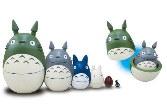 [PREORDINE] Totoro Matrioska - Set Bambole Studio Ghibli