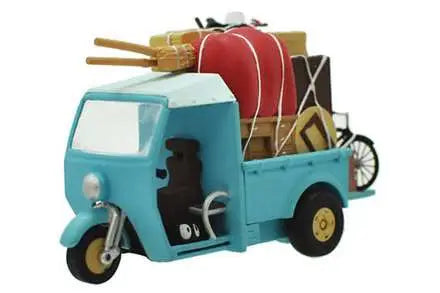 [PREORDINE] Totoro Three Wheeler Pullback Collection - Studio Ghibli