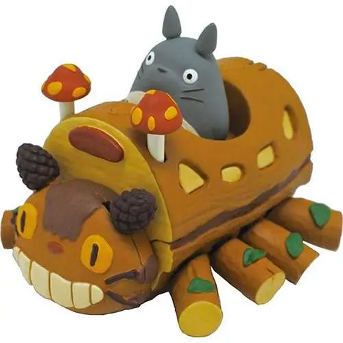 [PREORDINE] Totoro Nekobus Pull Back Collection - Studio Ghibli