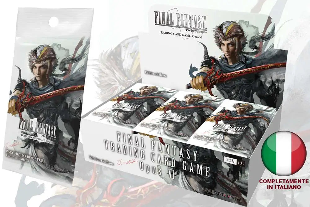 [PREORDINE] FFTCG Opus VI - Box da 36 Buste Booster (Edizione Italiana)