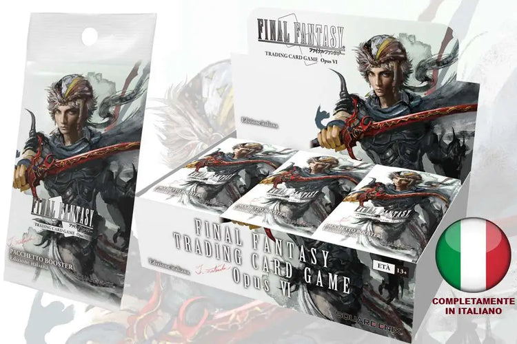 [PREORDINE] FFTCG Opus VI - Box da 36 Buste Booster (Edizione Italiana)