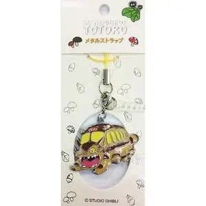 [PREORDINE] Totoro Nekobus Strap - Ciondolo Studio Ghibli