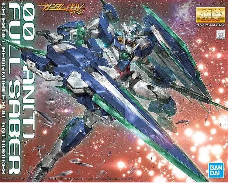 [PREORDINE] MG 00 Qan[T] Full Saber 1/100 - Model Kit Gunpla Bandai