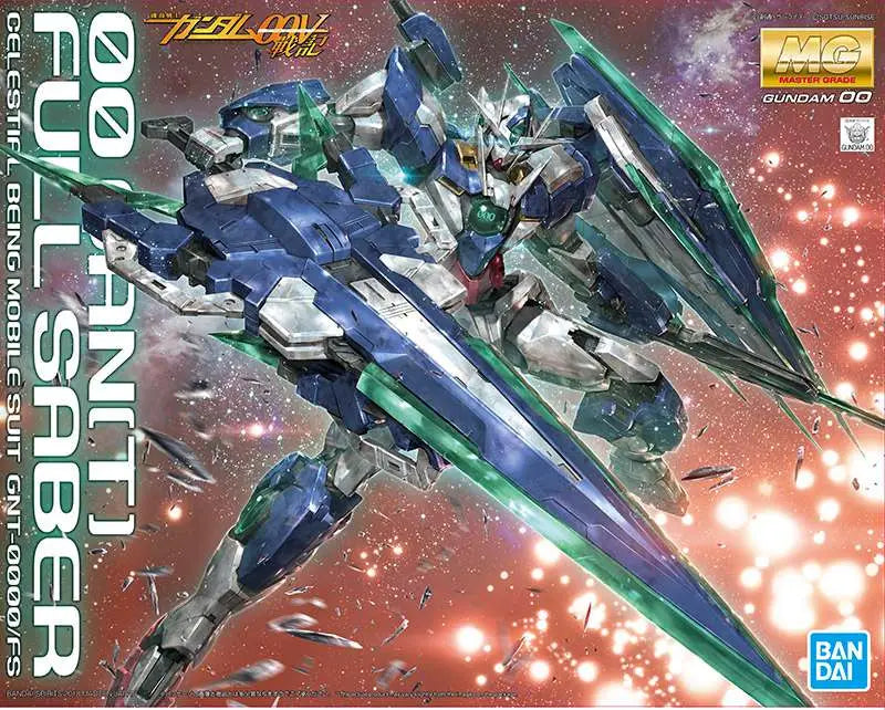 [PREORDINE] MG 00 Qan[T] Full Saber 1/100 - Model Kit Gunpla Bandai