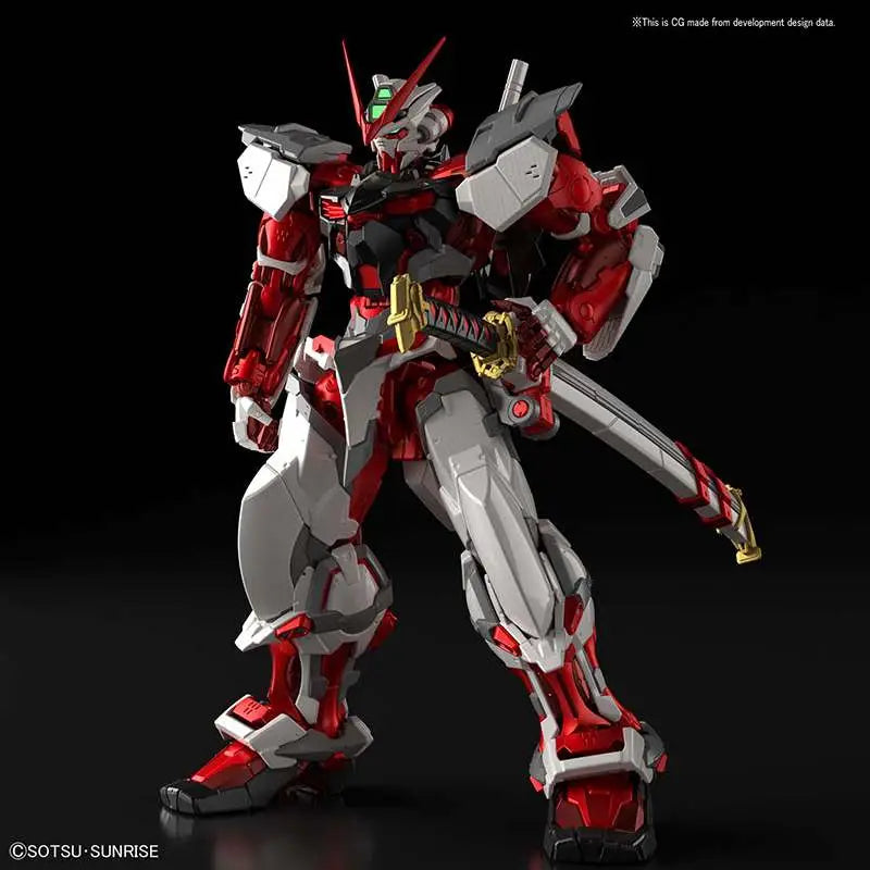 [PREORDINE] MG Gundam Astray Red Frame Hi-Res 1/100 - Model Kit