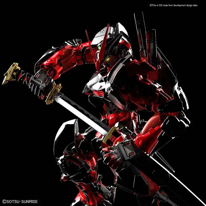 [PREORDINE] MG Gundam Astray Red Frame Hi-Res 1/100 - Model Kit