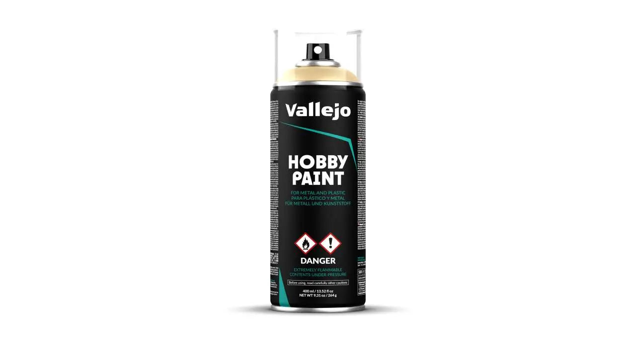 [PREORDINE] Vallejo Fantasy Color Primer Bone White 400ml - Spray per Modellismo