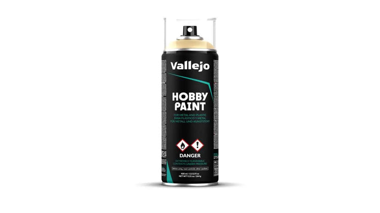 [PREORDINE] Vallejo Fantasy Color Primer Bone White 400ml - Spray per Modellismo