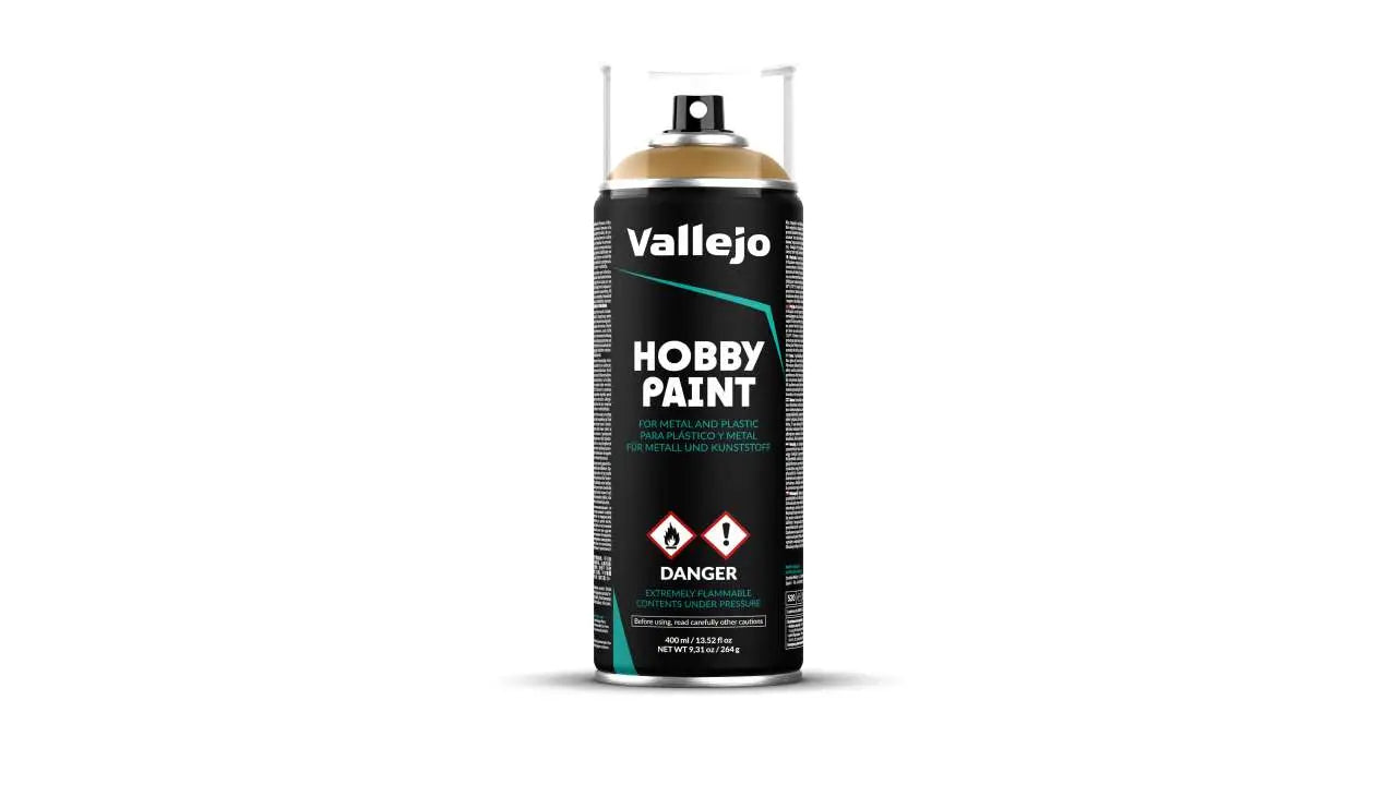 [PREORDINE] Vallejo Fantasy Color Primer Desert Yellow - Spray 400ml