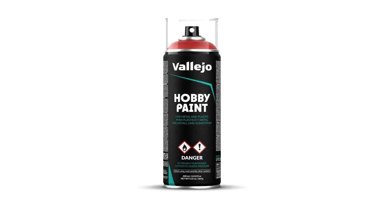 [PREORDINE] Vallejo Fantasy Color Primer Scarlet Red 400ml