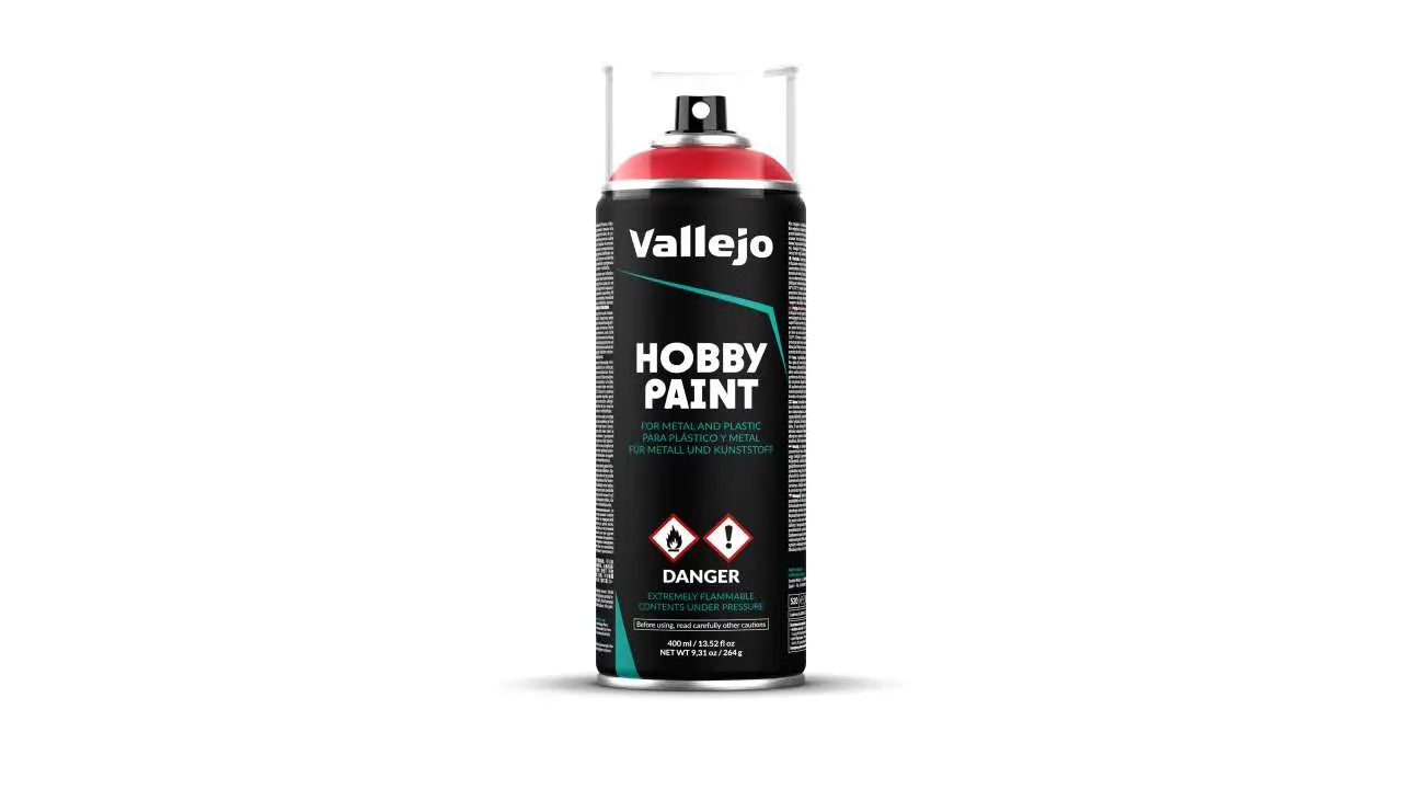 [PREORDINE] Vallejo Fantasy Color Primer Bloody Red 400ml - Spray