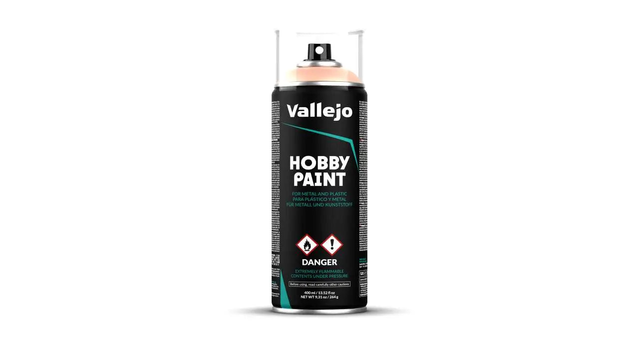 [PREORDINE] Vallejo Fantasy Color Primer Pale Flesh 400ml - Fondo e Colore