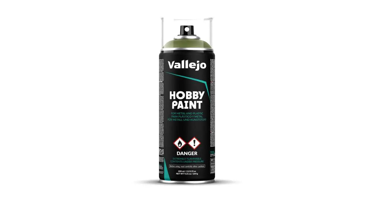 [PREORDINE] Vallejo Fantasy Color Primer Goblin Green - Spray 400ml