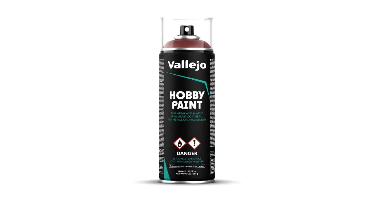 [PREORDINE] Vallejo Fantasy Color Primer Gory Red 400ml - Fondo e Colore Spray