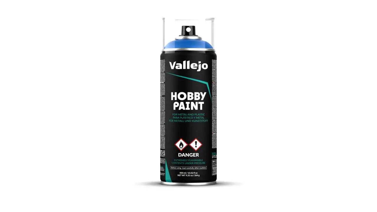 [PREORDINE] Vallejo Fantasy Color Primer Magic Blue 400ml - Spray per Modellismo