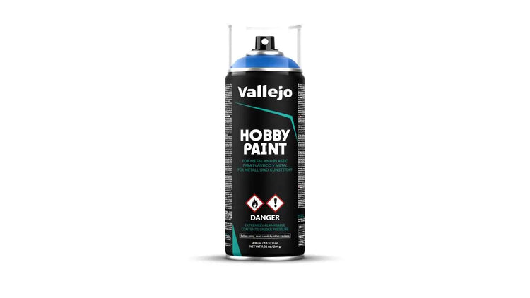 [PREORDINE] Vallejo Fantasy Color Primer Magic Blue 400ml - Spray per Modellismo