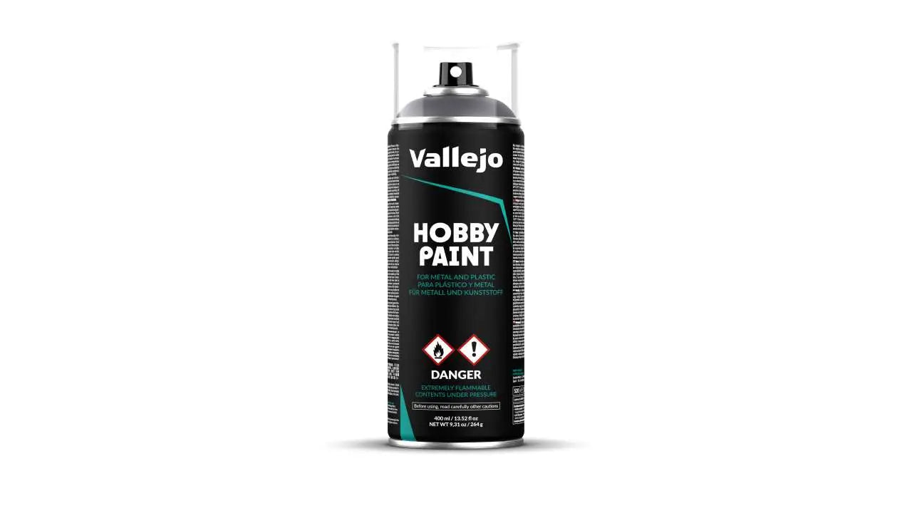 [PREORDINE] Primer e Colore Spray Vallejo Fantasy Color Gunmetal 28031