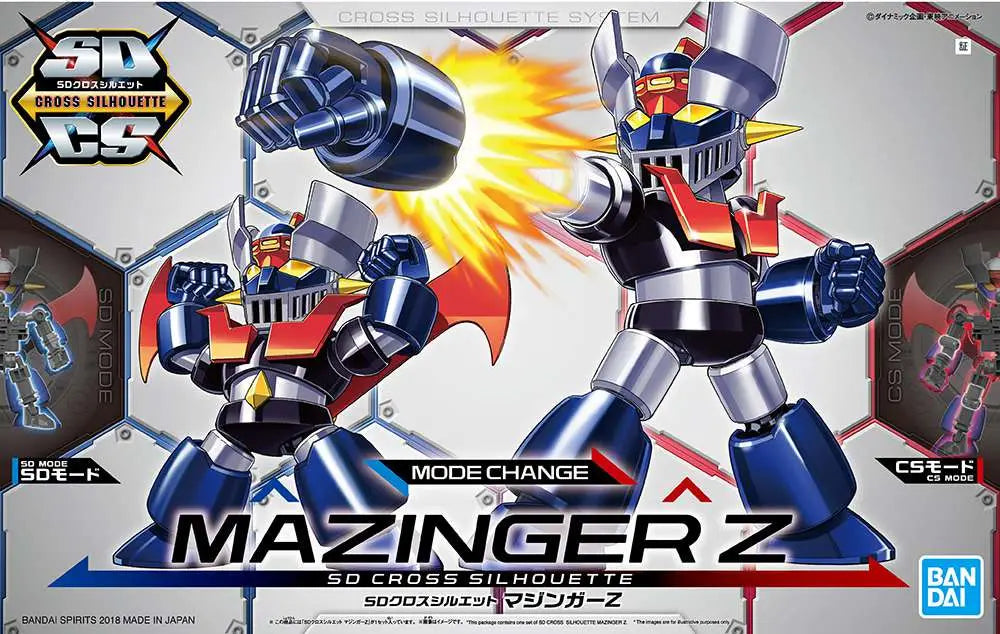 [PREORDINE] Model Kit SD Cross Silhouette Mazinger Z - Bandai