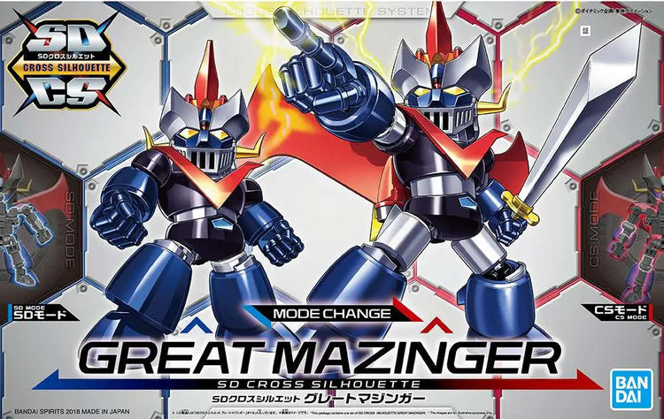 [PREORDINE] SD Cross Silhouette Great Mazinger - Model Kit Bandai