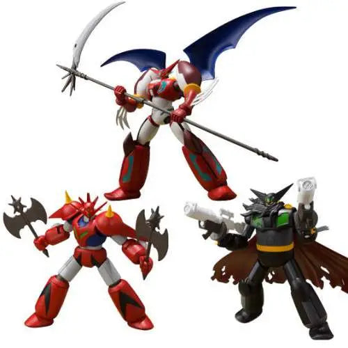 [PREORDINE] SUPER MINIPLA Getter Robot S.2 Set (3) - Bandai Shokugan