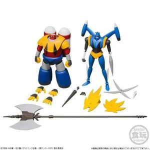 [PREORDINE] Super Minipla Getter Robot S.3 Set (Getter Liger & Poseidon)