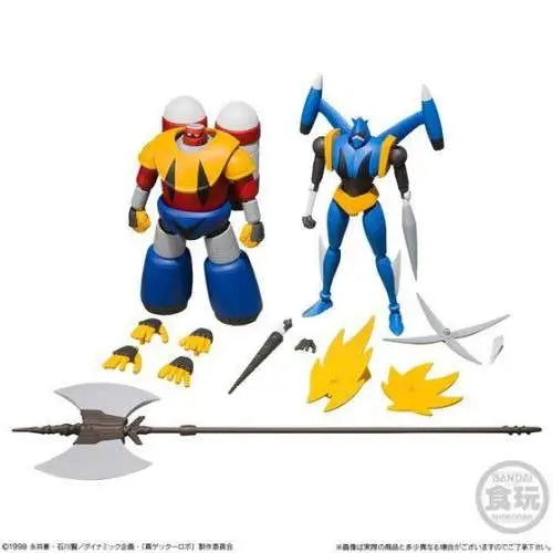 [PREORDINE] Super Minipla Getter Robot S.3 Set (Getter Liger & Poseidon)