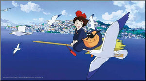 [PREORDINE] Kiki Consegne a Domicilio - Pannello in Legno Studio Ghibli