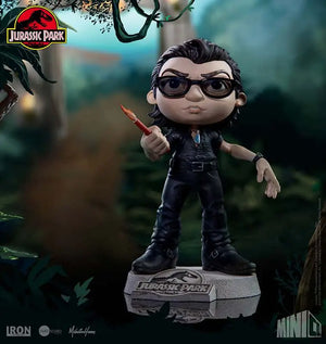 [PREORDINE] Jurassic Park: Ian Malcolm Mini Co. Figure - Iron Studios