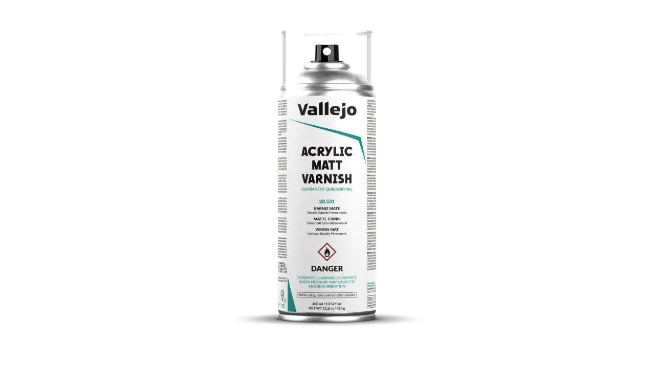 [PREORDINE] Vallejo Matt Varnish 28531 - Vernice Opaca per Modellismo