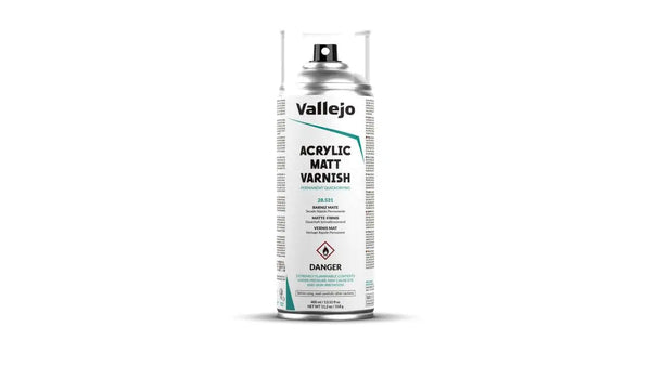 Vallejo Matt Varnish 28531 - Vernice Opaca per Modellismo
