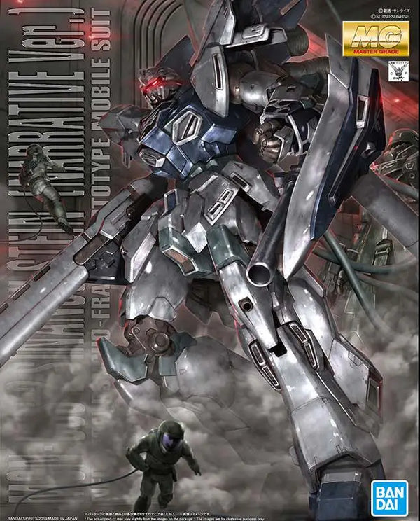 [PREORDINE] MG Sinanju Stein Narrative Ver. 1/100 - Model Kit Gunpla Bandai