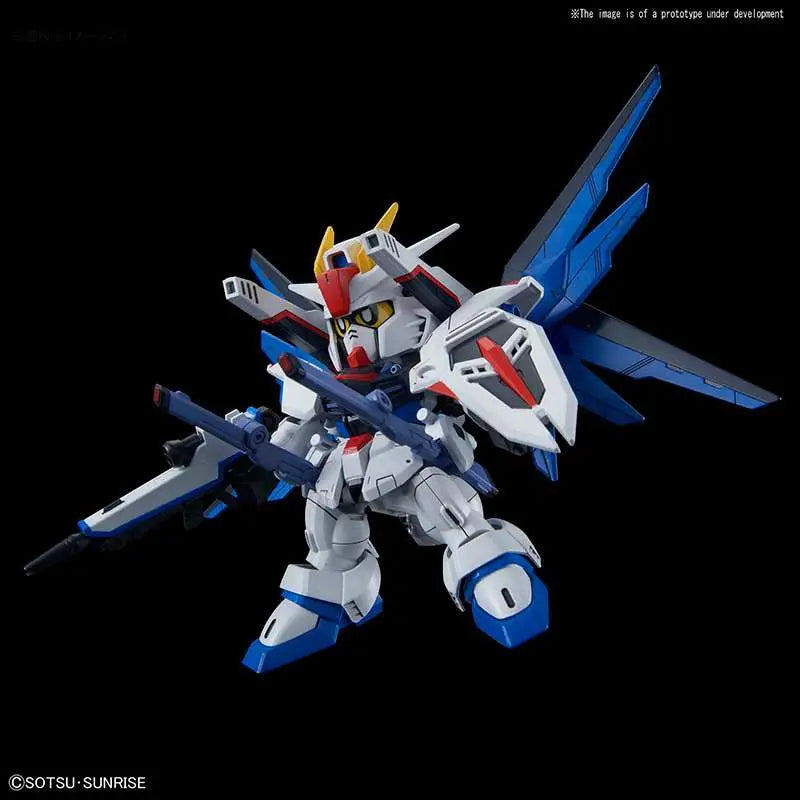 [PREORDINE] SD Cross Silhouette Gundam Freedom - Model Kit Bandai Gunpla
