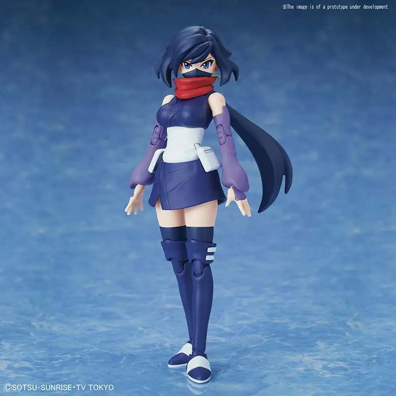 [PREORDINE] Figure-rise Standard Build Divers Ayame Model Kit Bandai