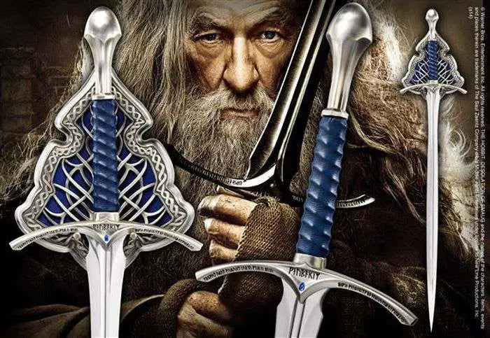 [PREORDINE] Spada Glamdring di Gandalf - Replica Ufficiale The Hobbit