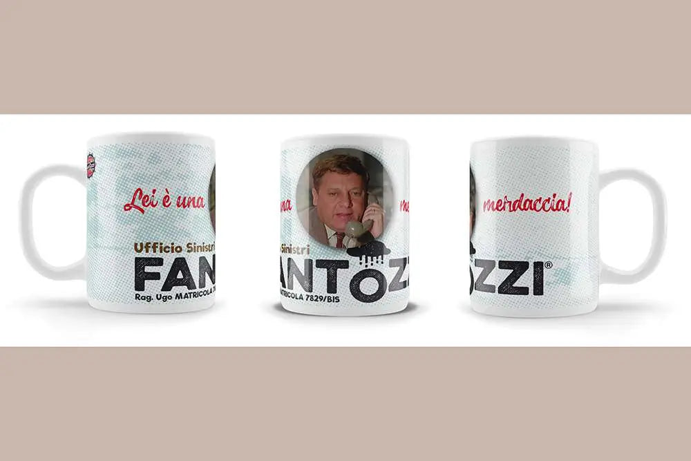 [PREORDINE] Tazza Fantozzi "Merdaccia" - Infinite Statue