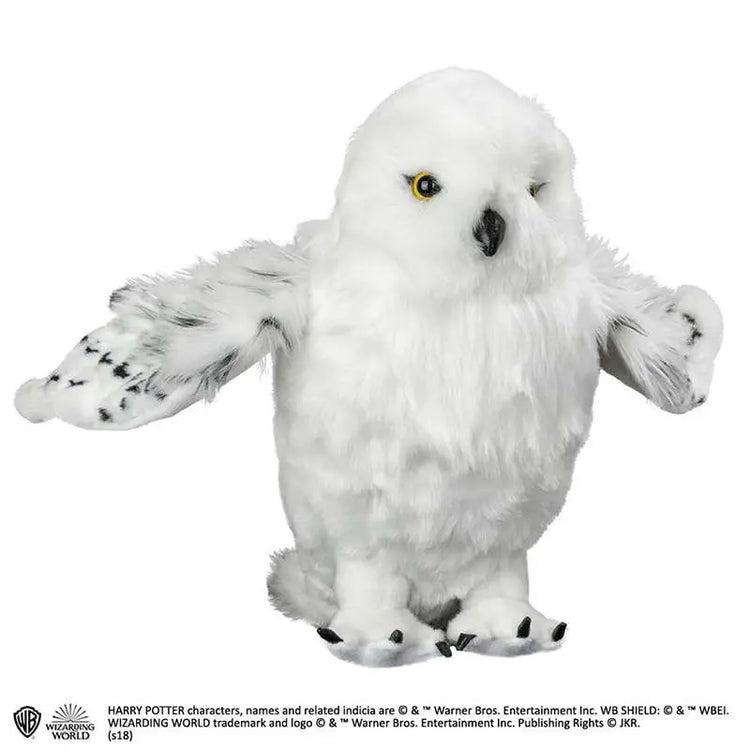[PREORDINE] Harry Potter: Peluche Edvige con Ali Posizionabili - Noble Collection