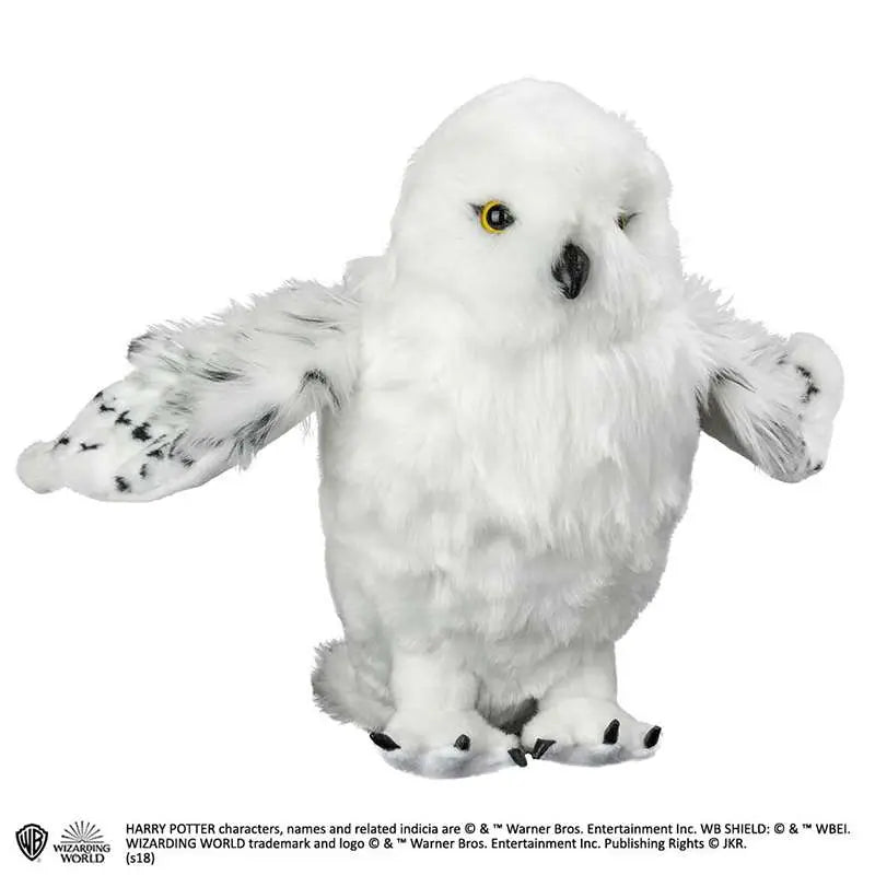 [PREORDINE] Harry Potter: Peluche Edvige con Ali Posizionabili - Noble Collection