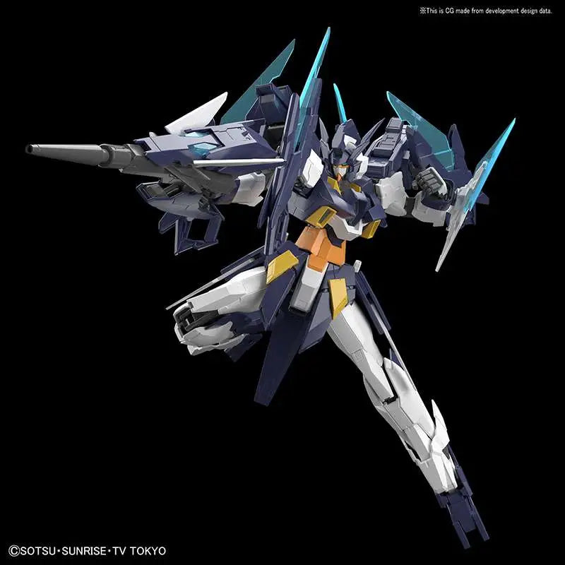 [PREORDINE] MG GUNDAM AGE II MAGNUM 1/100 - Model Kit Gunpla Bandai