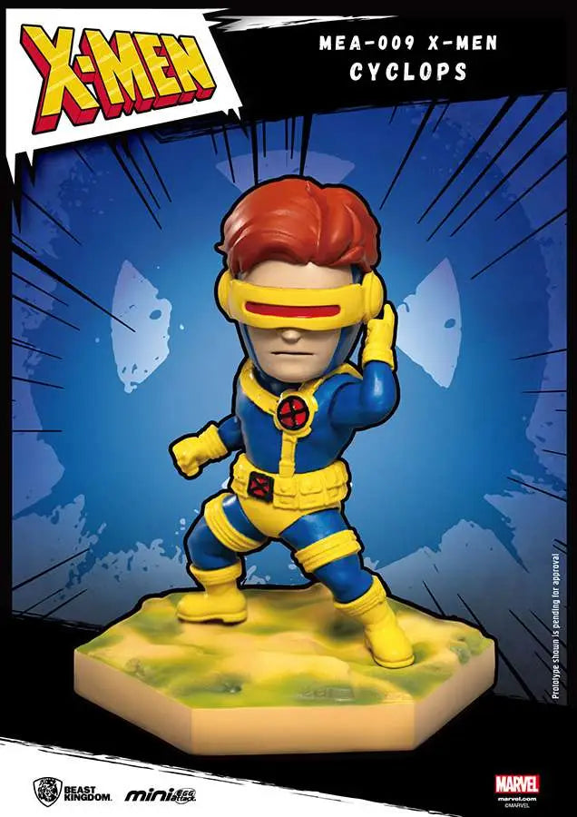 [PREORDINE] X-MEN Cyclops Mini Egg Attack - Beast Kingdom