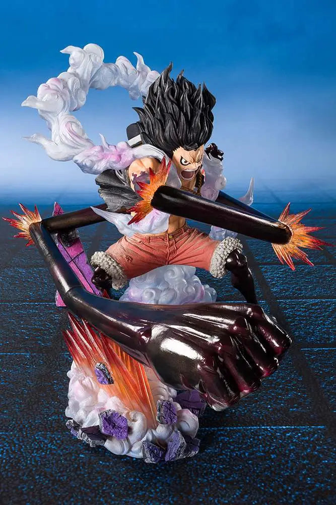 [PREORDINE] One Piece FiguartsZERO Extra Battle Monkey D. Luffy Gear 4 King Cobra