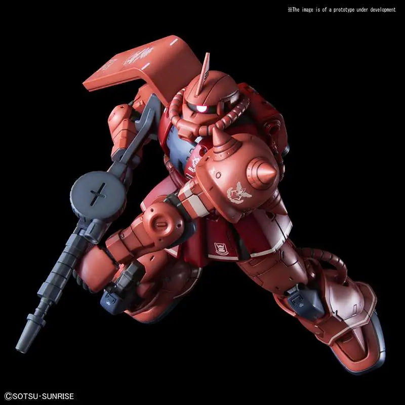 [PREORDINE] HG Zaku II MS-06S Red Comet 1/144 - Gunpla Bandai