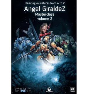 [PREORDINE] Painting Miniatures by Giraldez Vol.2 - Guida Avanzata al Modellismo