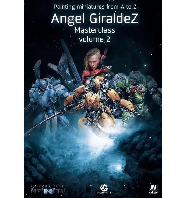 [PREORDINE] Painting Miniatures by Giraldez Vol.2 - Guida Avanzata al Modellismo