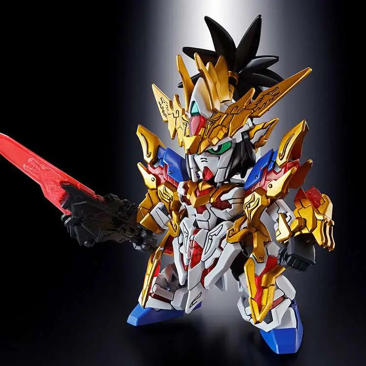[PREORDINE] SD Sangoku Soketsuden Liu Bei Unicorn Gundam - Model Kit Bandai