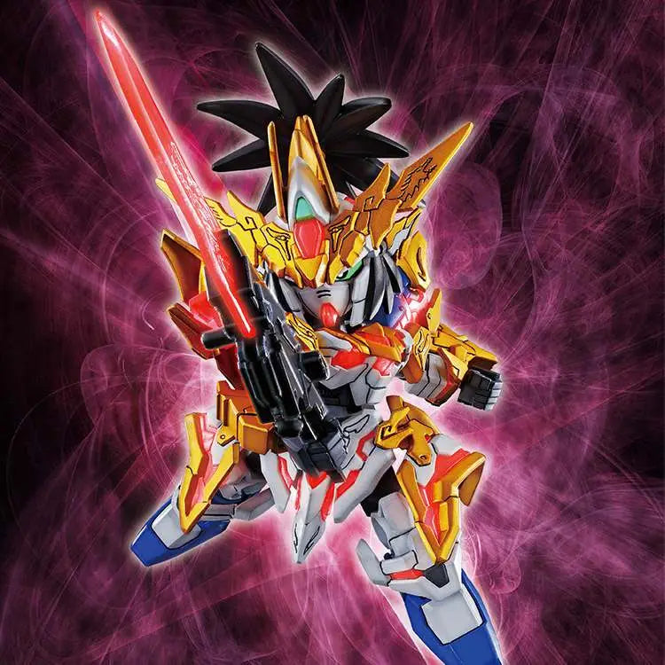 [PREORDINE] SD Sangoku Soketsuden Liu Bei Unicorn Gundam - Model Kit Bandai