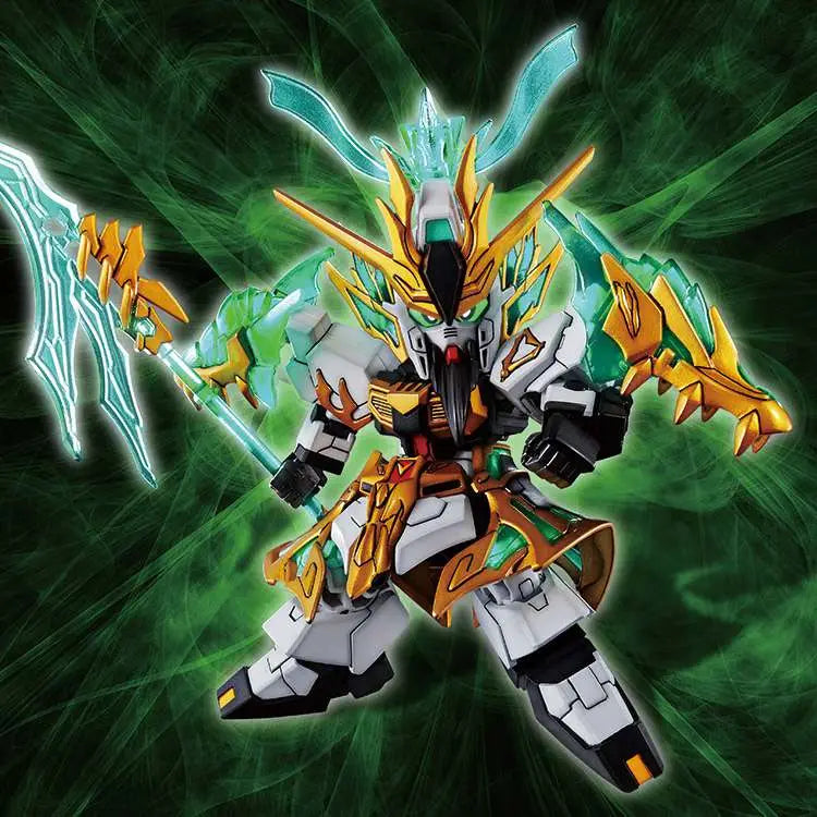 [PREORDINE] SD Sangoku Soketsuden: Guan Yu Yun Chang Nu Gundam Model Kit