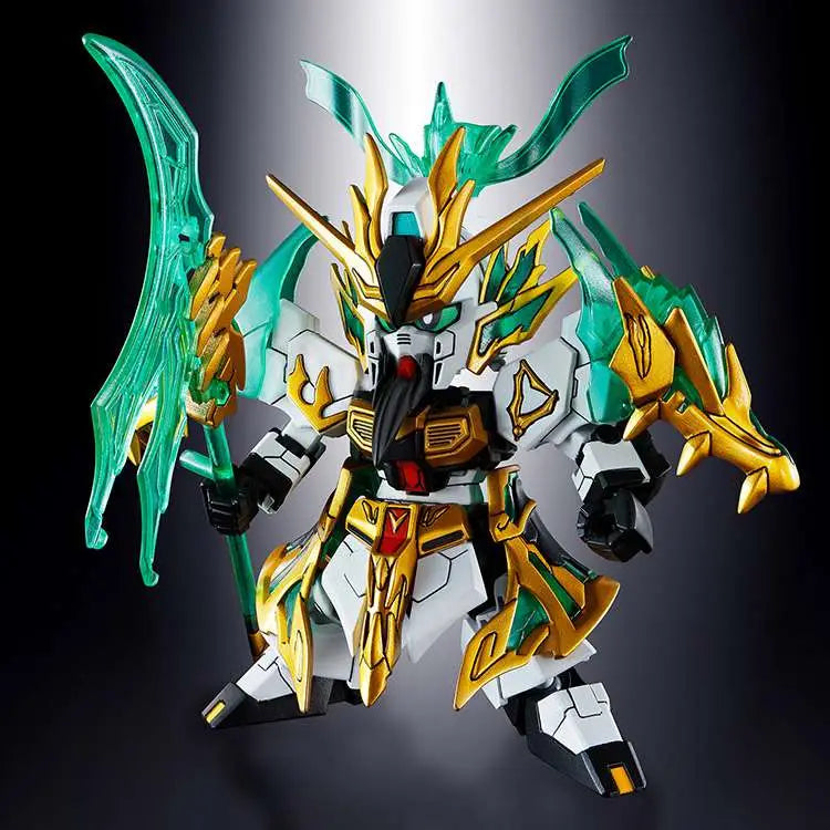[PREORDINE] SD Sangoku Soketsuden: Guan Yu Yun Chang Nu Gundam Model Kit