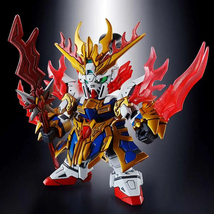 [PREORDINE] SD Sangoku Soketsuden: Zhang Fei God Gundam - Model Kit