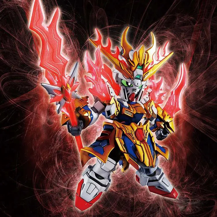 [PREORDINE] SD Sangoku Soketsuden: Zhang Fei God Gundam - Model Kit