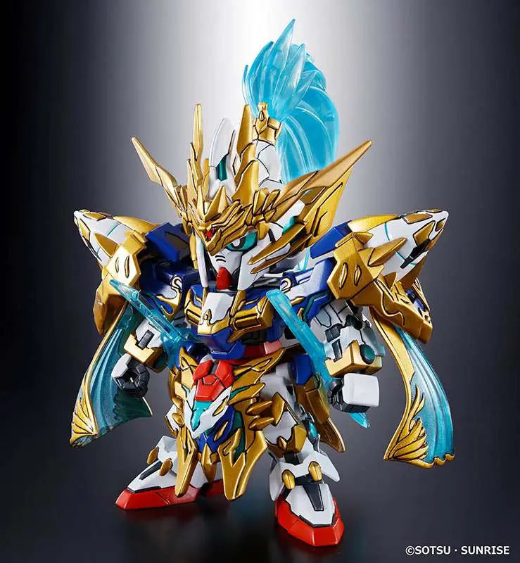 [PREORDINE] SD Sangoku Soketsuden Zhao Yun 00 Gundam & Blue Dragon Drive - Model Kit